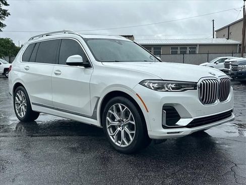 Used 2021 BMW X7 xDrive40i w/ Cold Weather Package AWD/4WD image 2