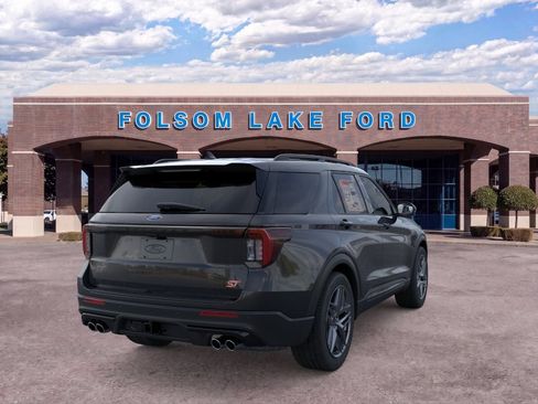 New 2026 Ford Explorer ST w/ Sun And Sound Package AWD/4WD image 8
