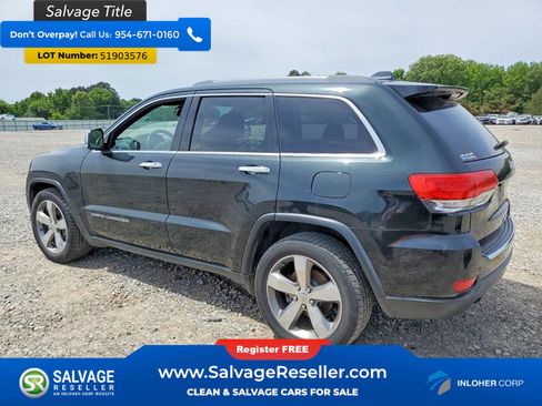 Used 2014 Jeep Grand Cherokee Limited RWD image 3