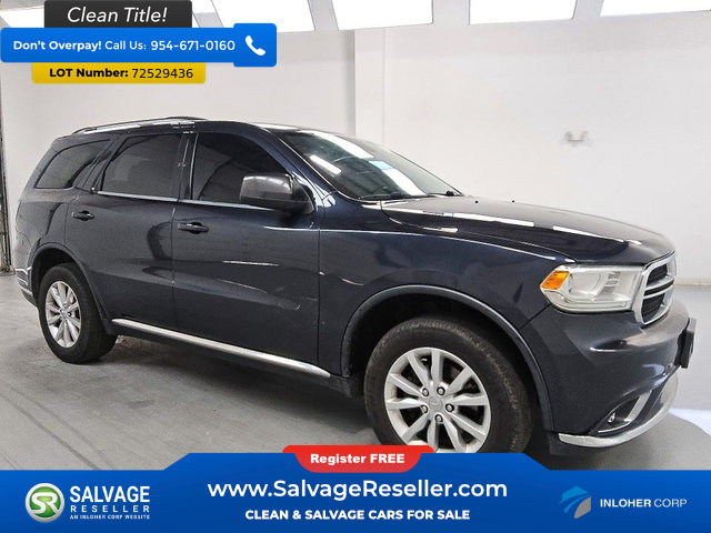 Used 2014 Dodge Durango SXT w/ Quick Order Package 23B AWD/4WD image 5