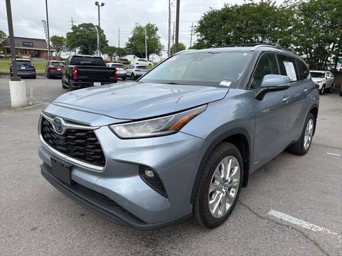Used 2020 Toyota Highlander Limited AWD/4WD image 8