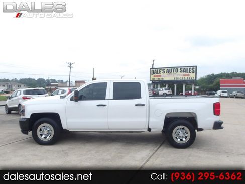 Used 2018 Chevrolet Silverado 1500 W/T w/ Trailering Package AWD/4WD image 1