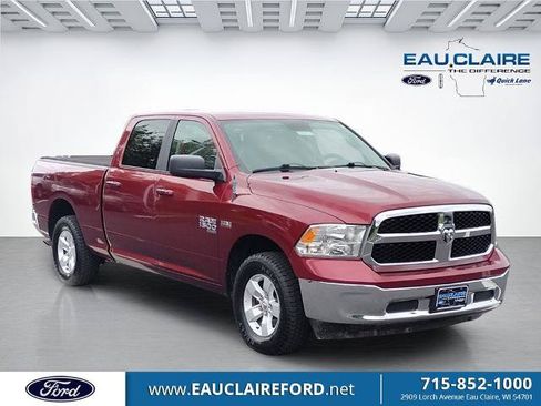 Used 2021 RAM 1500 Classic SLT AWD/4WD image 1