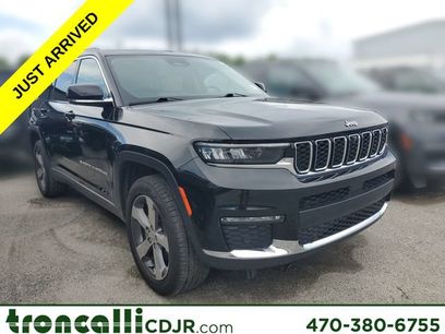 Certified 2021 Jeep Grand Cherokee L Limited w/ Luxury Tech Group II