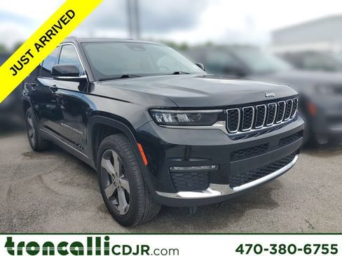Certified 2021 Jeep Grand Cherokee L Limited w/ Luxury Tech Group II AWD/4WD image 1