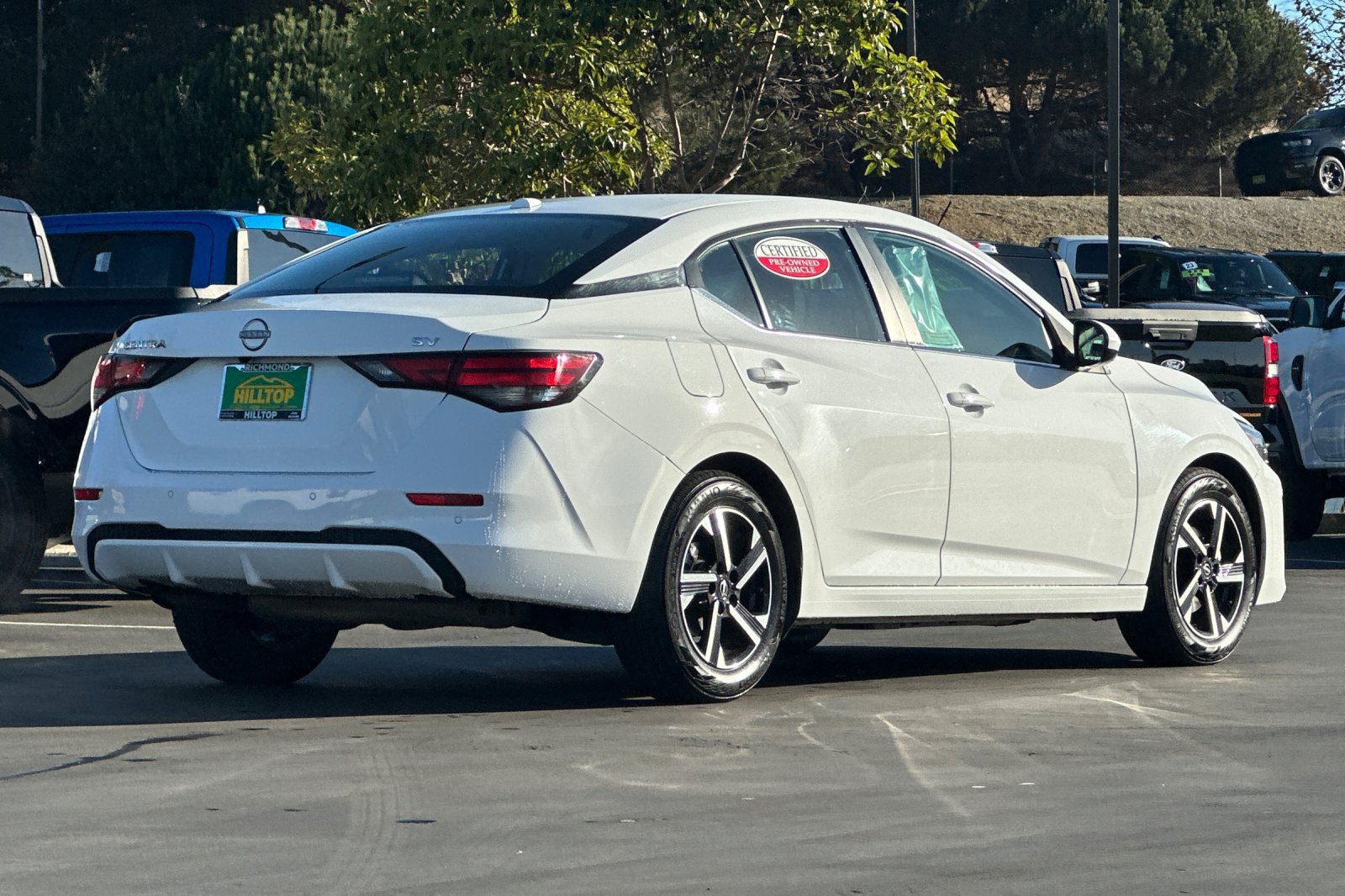 Used 2024 Nissan Sentra SV FWD image 4
