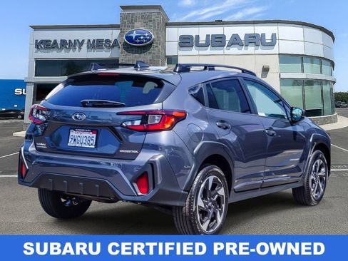 Certified 2025 Subaru Crosstrek 2.5i Limited w/ Crosstrek Mirror Package AWD/4WD image 6
