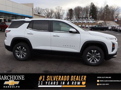 New 2026 Chevrolet Equinox LT w/ Safety and Technology Package image 1