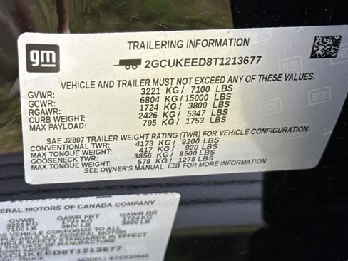 New 2026 Chevrolet Silverado 1500 RST w/ Z71 Off-Road Package AWD/4WD image 15