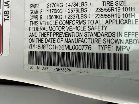 Used 2021 Acura RDX FWD image 23