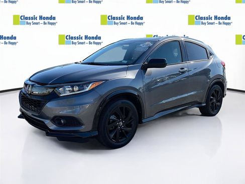 Used 2022 Honda HR-V Sport image 3