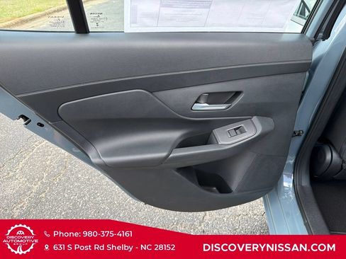 New 2026 Nissan Sentra SV w/ SV Convenience Package FWD image 29