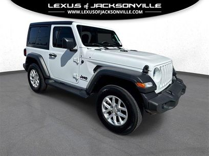 Used 2023 Jeep Wrangler Sport