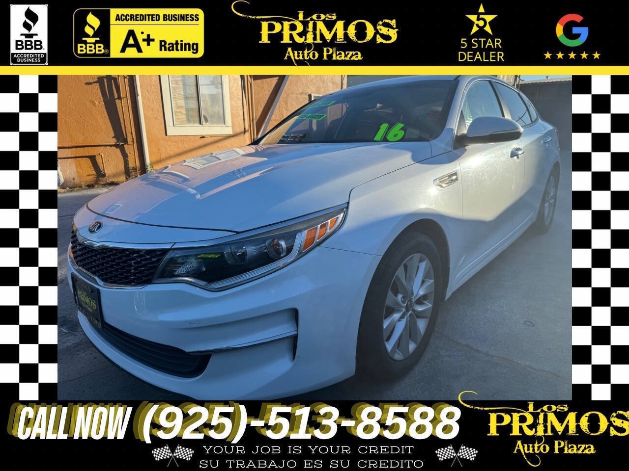 Used 2016 Kia Optima LX w/ Option Group 014 FWD image 1