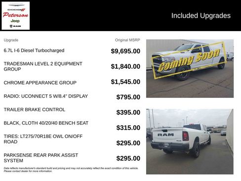 Used 2022 RAM 3500 Tradesman image 11