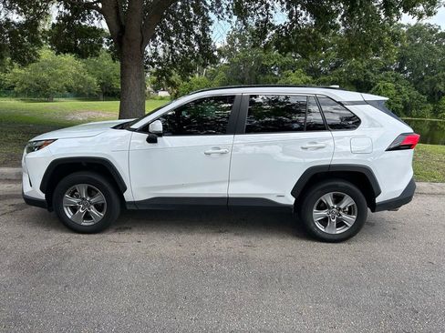 Used 2024 Toyota RAV4 LE AWD/4WD image 3