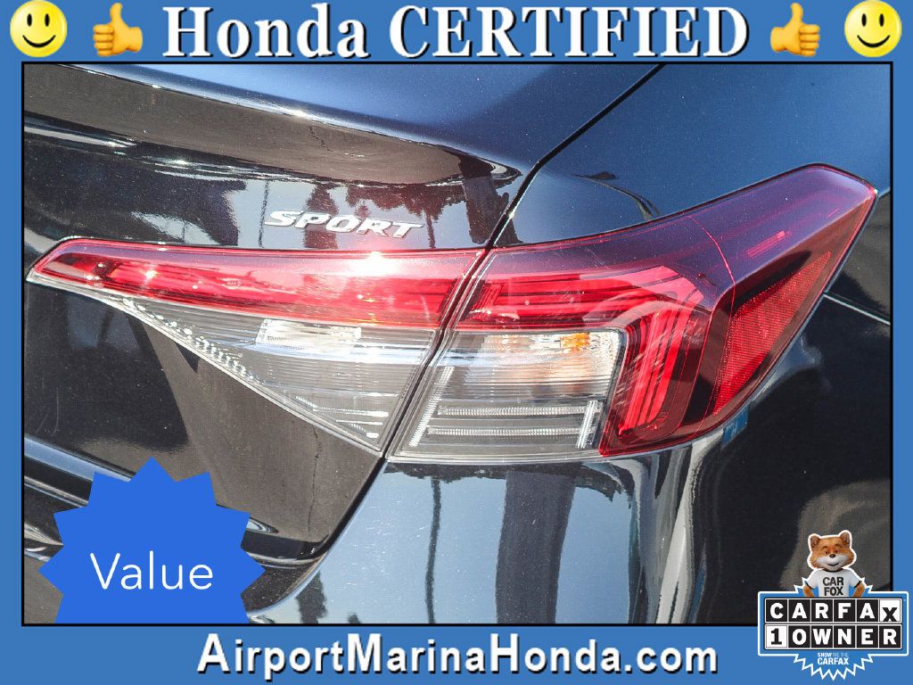 Certified 2025 Honda Civic Sport image 9
