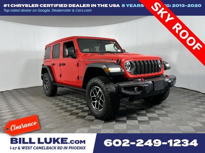 Certified 2024 Jeep Wrangler Unlimited Rubicon w/ Convenience Group