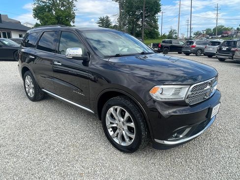 Used 2017 Dodge Durango Citadel w/ Technology Group AWD/4WD image 7