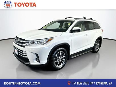 Used 2019 Toyota Highlander XLE