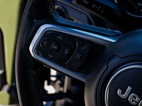 Used 2023 Jeep Wrangler Unlimited Sahara w/ Cold Weather Group image 22