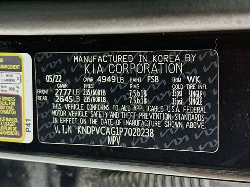 Used 2023 Kia Sportage EX AWD/4WD image 30
