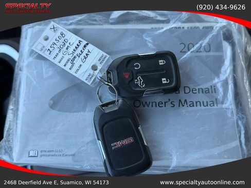 Used 2020 GMC Sierra 1500 Elevation w/ Elevation Value Package AWD/4WD image 44