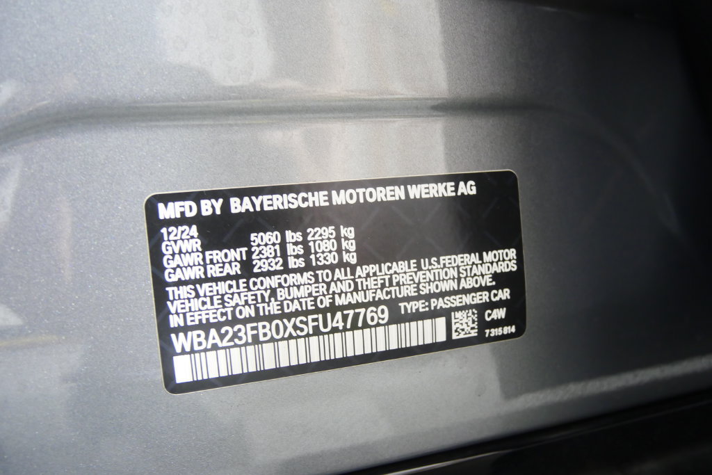Certified 2025 BMW 430i w/ Premium Package RWD image 27
