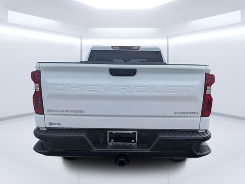 Used 2024 Chevrolet Silverado 1500 Custom Trail Boss AWD/4WD image 4