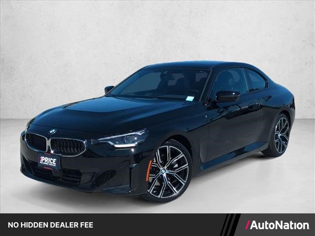 Certified 2024 BMW 230i Coupe w/ Convenience Package RWD image 1