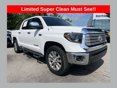 Used 2017 Toyota Tundra Limited w/ Limited Premium Package