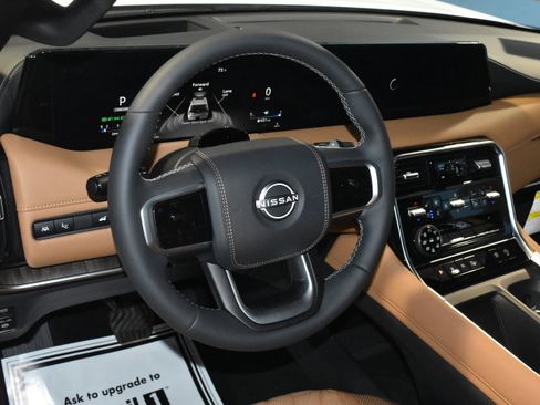 New 2026 Nissan Armada Platinum Reserve AWD/4WD image 2