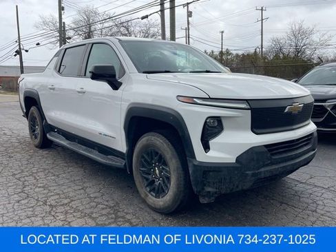 Certified 2024 Chevrolet Silverado EV W/T image 14