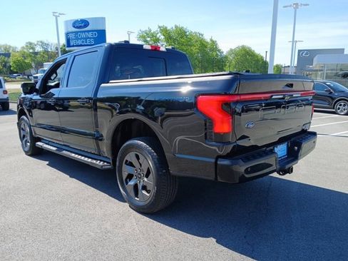 Certified 2023 Ford F150 Lightning Lariat AWD/4WD image 5