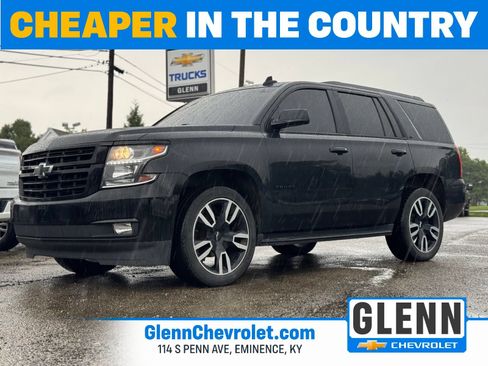 Used 2018 Chevrolet Tahoe LT w/ Luxury Package AWD/4WD image 1