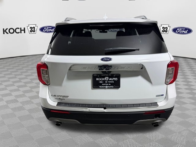 Used 2020 Ford Explorer Limited AWD/4WD image 7