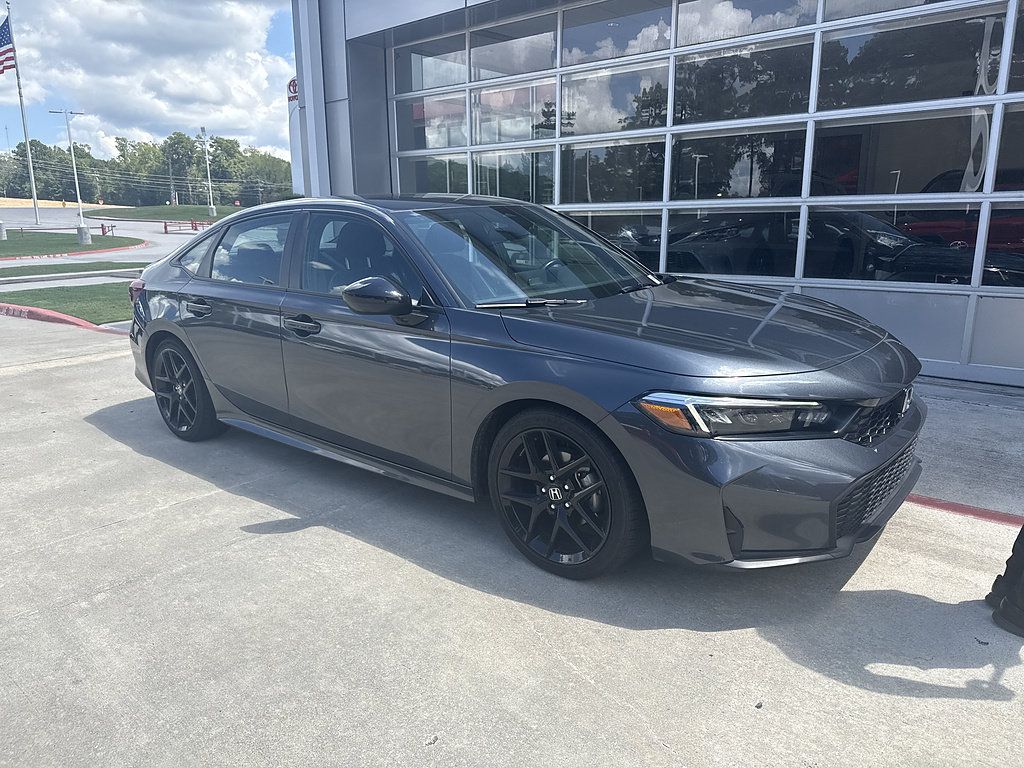 Used 2025 Honda Civic Sport image 1