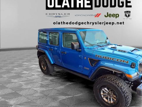 New 2025 Jeep Wrangler Unlimited Rubicon 392 image 34