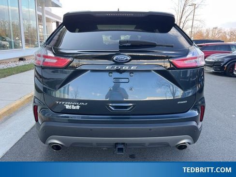 Used 2022 Ford Edge Titanium w/ Class II Trailer Tow Package image 7