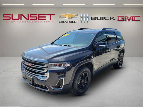 Certified 2020 GMC Acadia AT4 w/ Driver Alert Package II AWD/4WD image 41