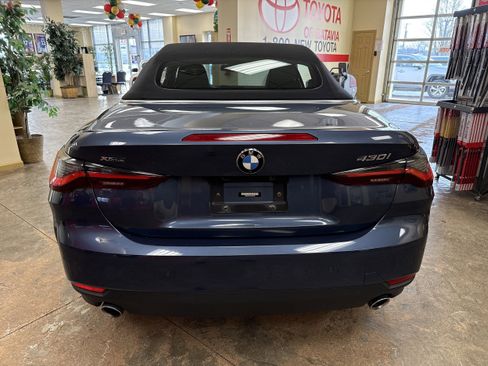 Used 2022 BMW 430i xDrive Convertible w/ Premium Package image 11