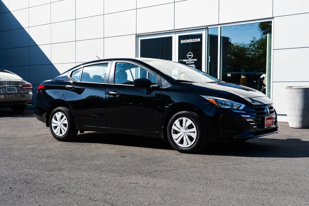 Certified 2025 Nissan Versa S w/ Trunk Package FWD image 1