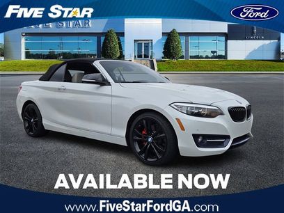 Used 2017 BMW 230i Convertible