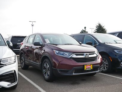 Used 2017 Honda CR-V LX