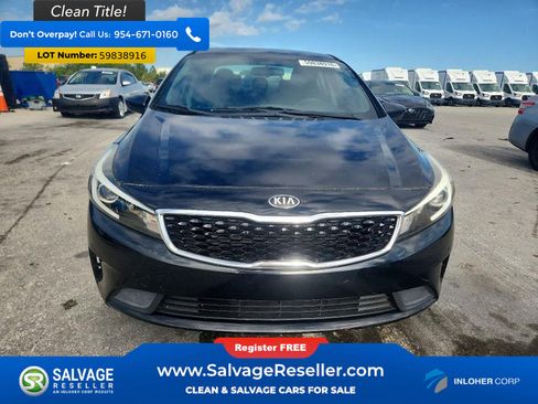 Used 2017 Kia Forte LX FWD image 7