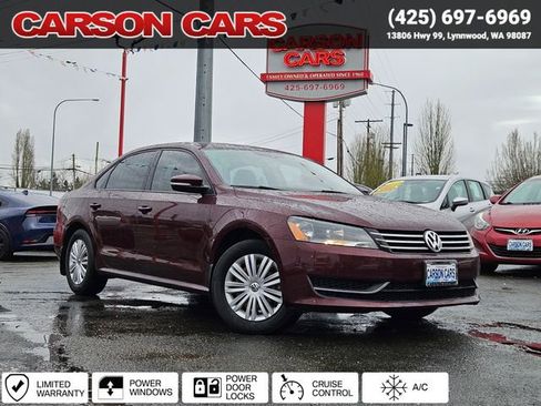 Used 2014 Volkswagen Passat 1.8T S image 1