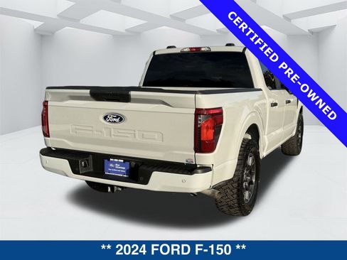 Certified 2024 Ford F150 STX image 4