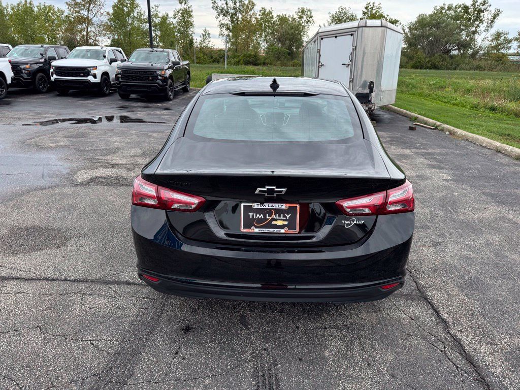 Certified 2023 Chevrolet Malibu LT w/ Midnight Edition FWD image 6
