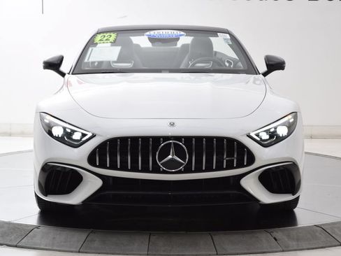 Certified 2022 Mercedes-Benz SL 63 AMG 4MATIC image 9