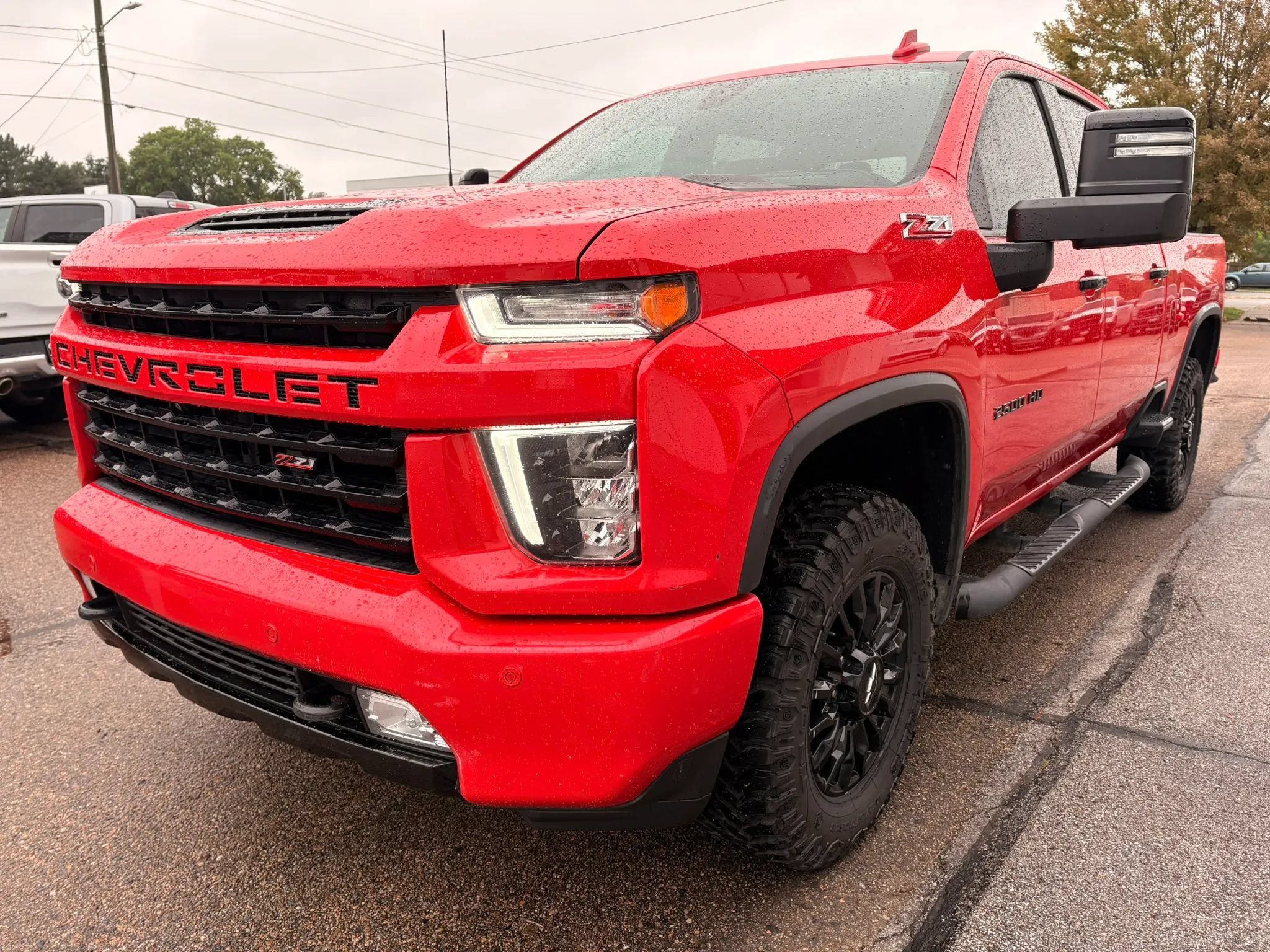 Used 2023 Chevrolet Silverado 2500 LTZ w/ LTZ Plus Package AWD/4WD image 4